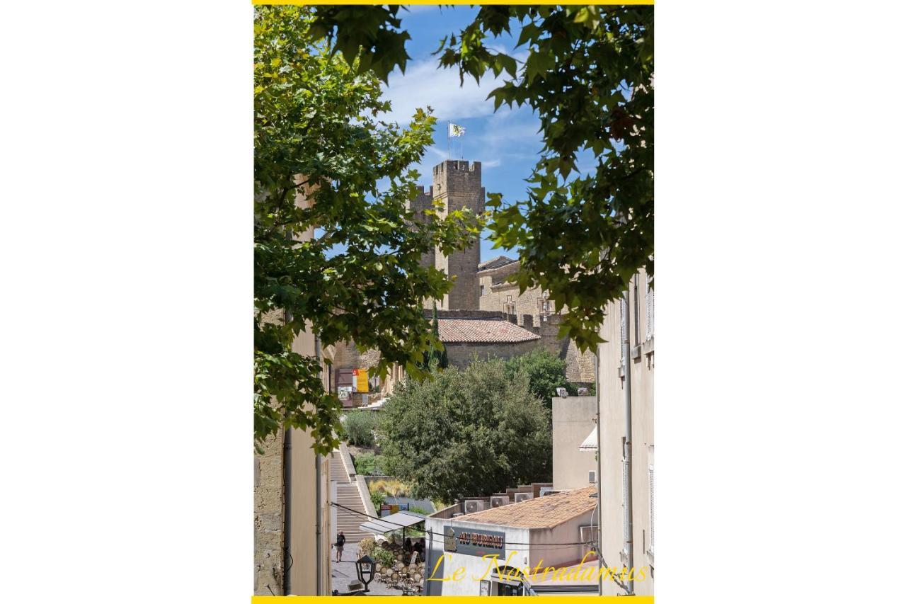 Le Nostradamus - Magnifique Appartement Cours Principal Plein Centre Avec Parking Salon-de-Provence Exterior photo